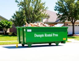 Construction Dumpster Rental